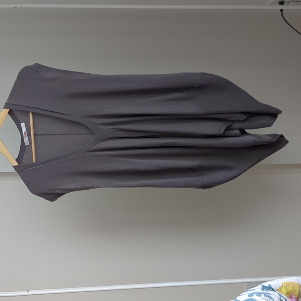 Jucca flowy top, Small, Purple-grey